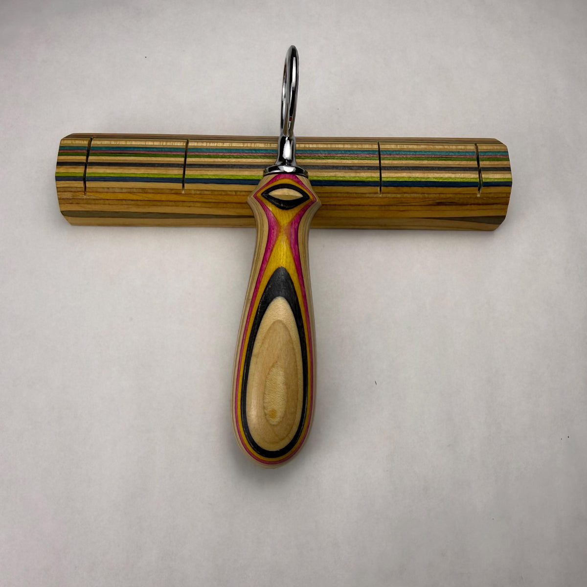 Recycled Skateboard Bottle Opener