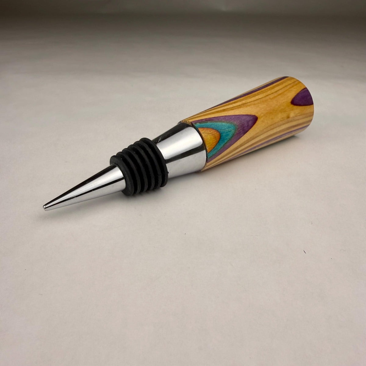 Recycled Skateboard Bottle Stopper