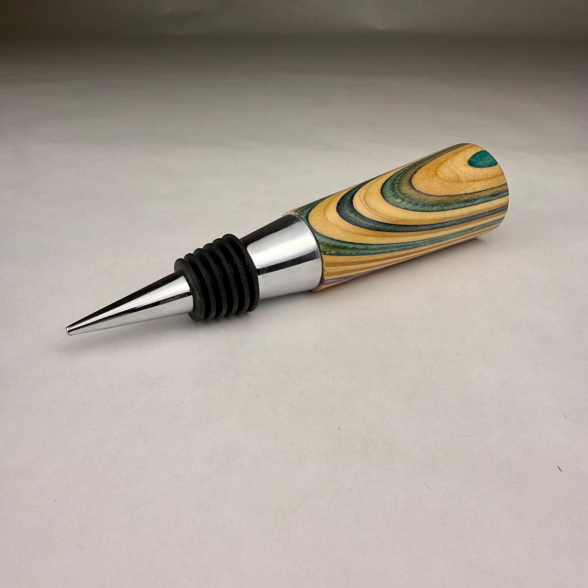 Recycled Skateboard Bottle Stopper