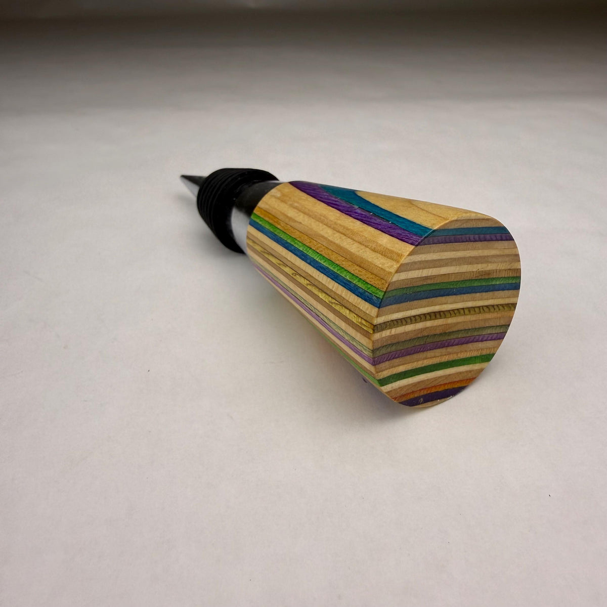 Recycled Skateboard Bottle Stopper