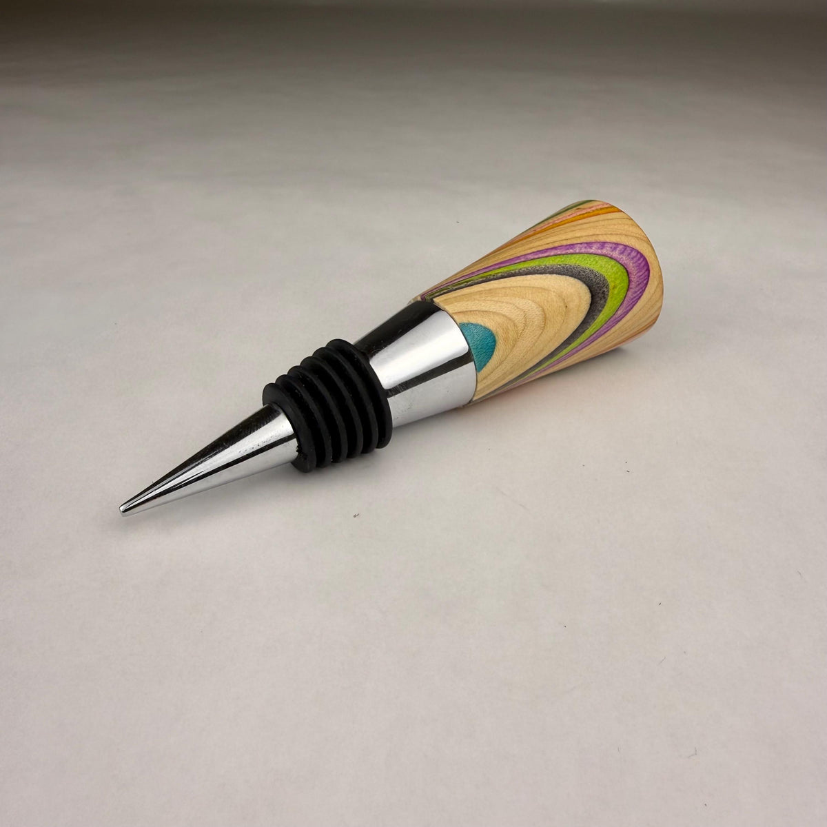 Recycled Skateboard Bottle Stopper