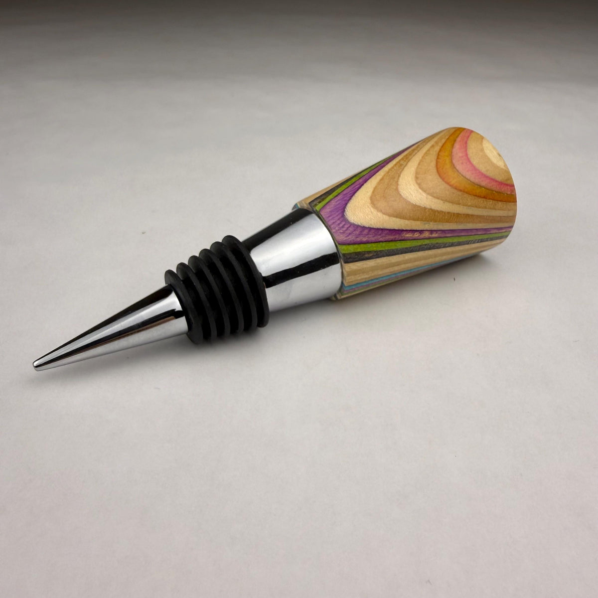 Recycled Skateboard Bottle Stopper