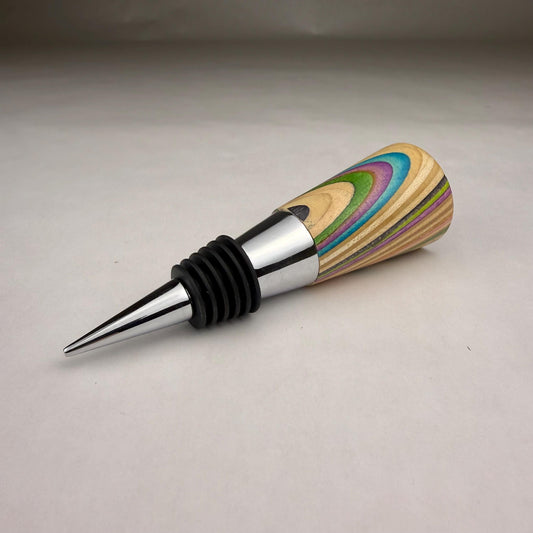Recycled Skateboard Bottle Stopper