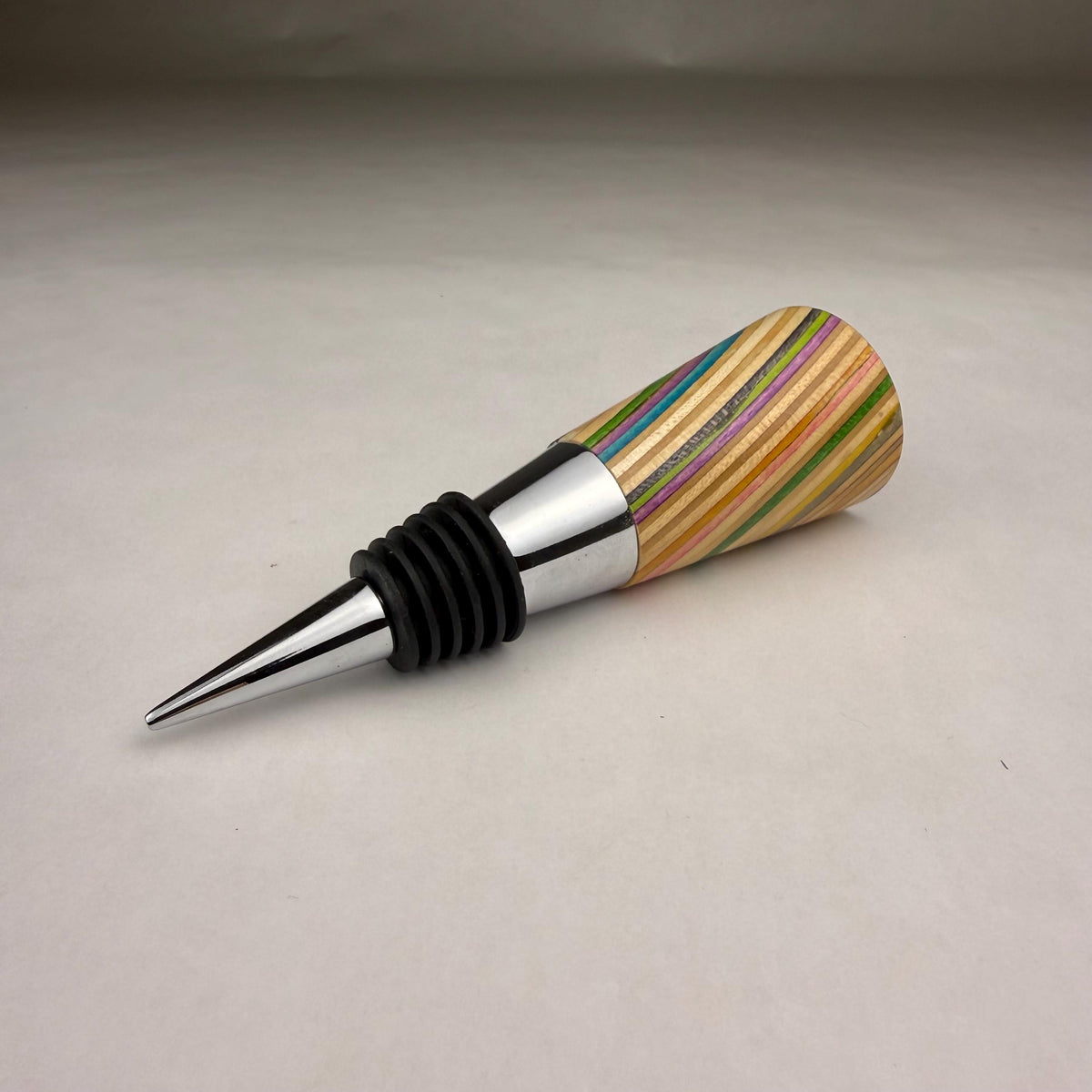 Recycled Skateboard Bottle Stopper