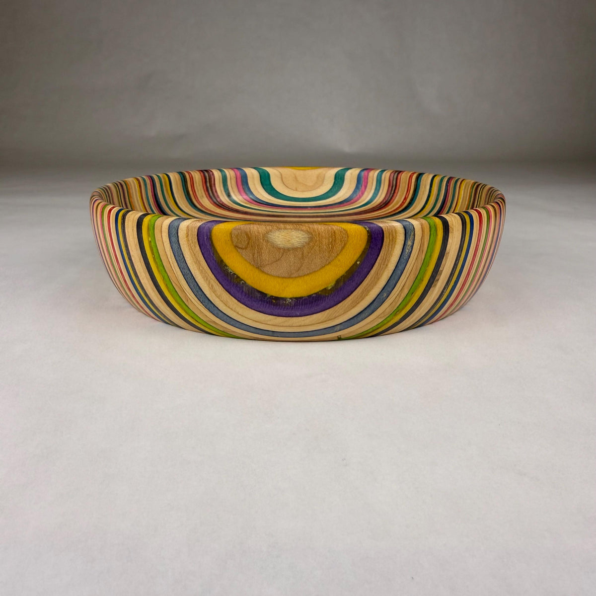 Recycled Skateboard Bowl