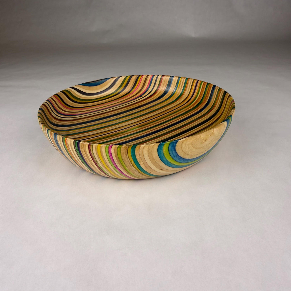 Recycled Skateboard Bowl