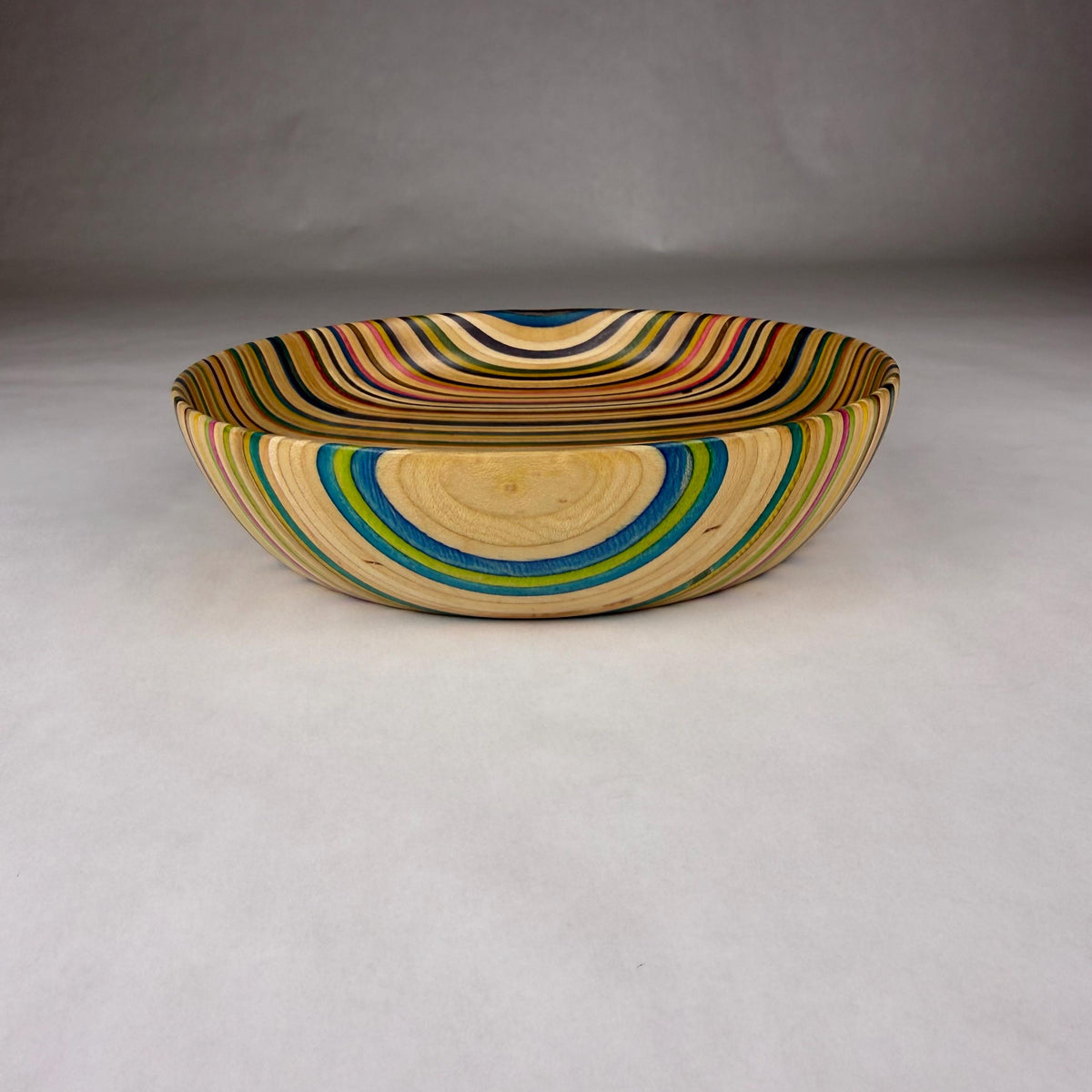 Recycled Skateboard Bowl