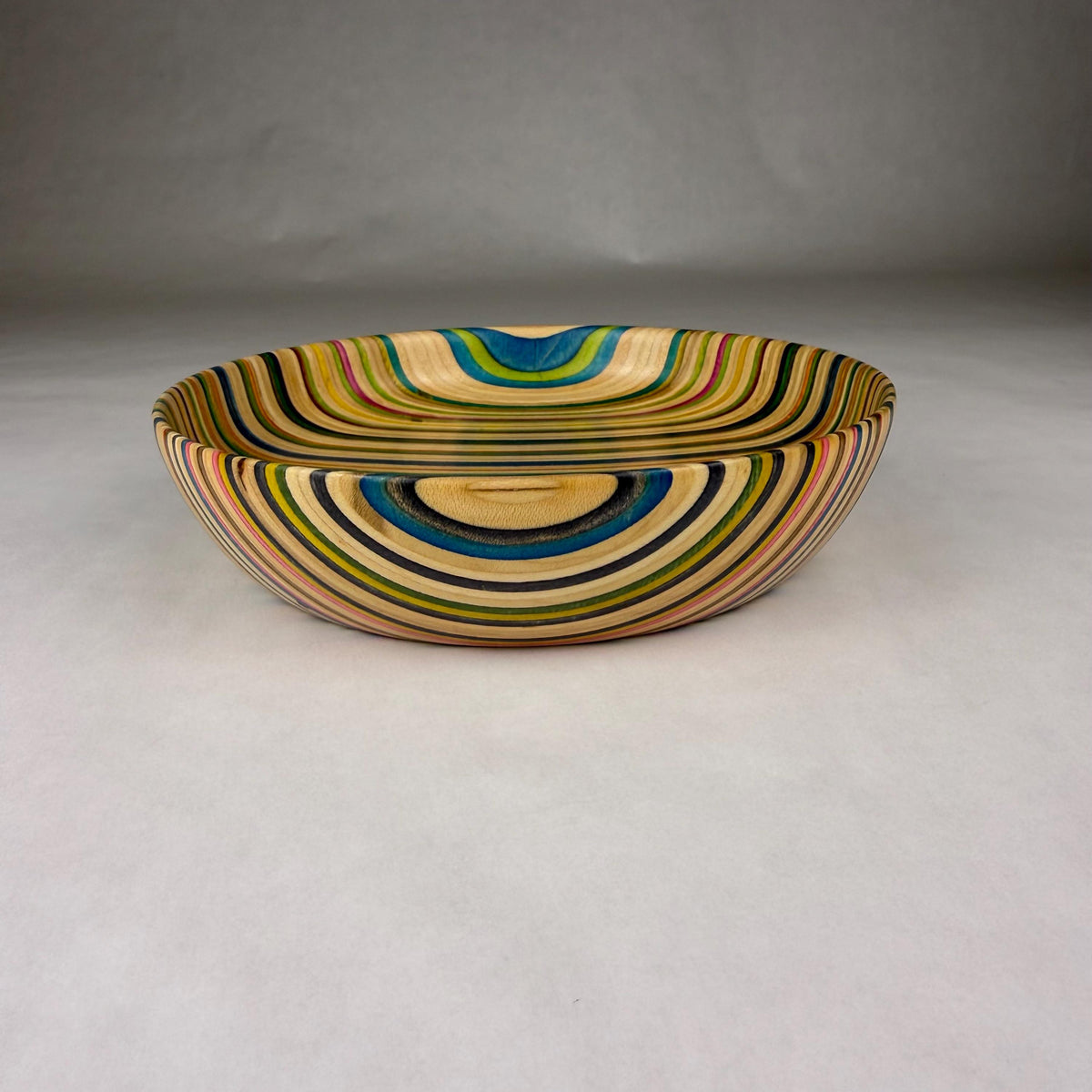 Recycled Skateboard Bowl
