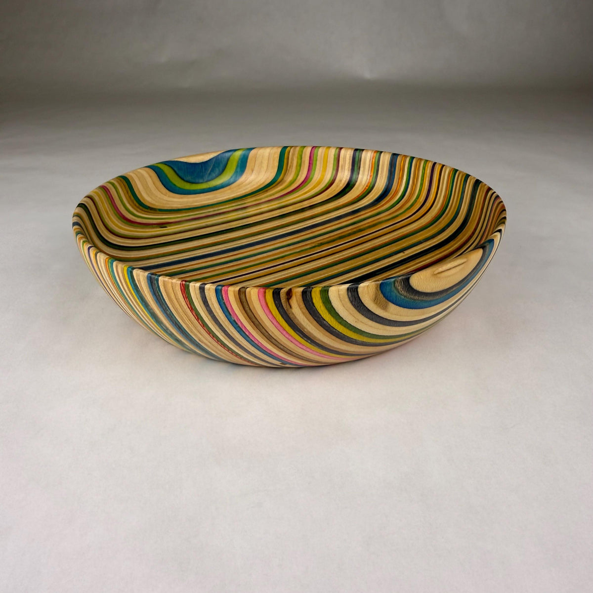 Recycled Skateboard Bowl