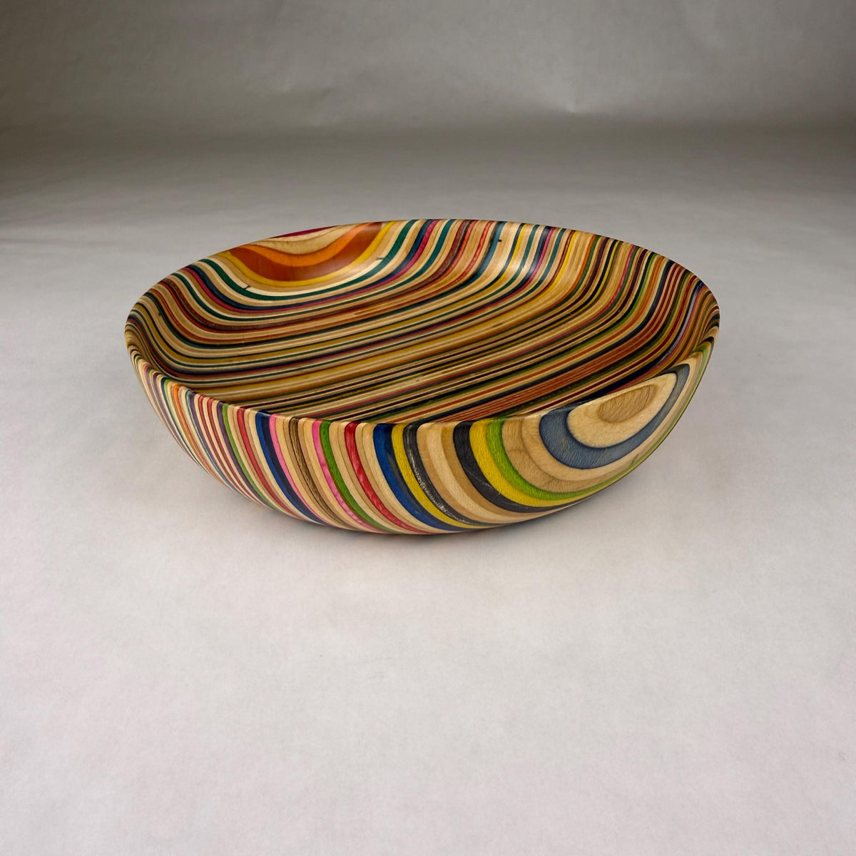 Recycled Skateboard Bowl