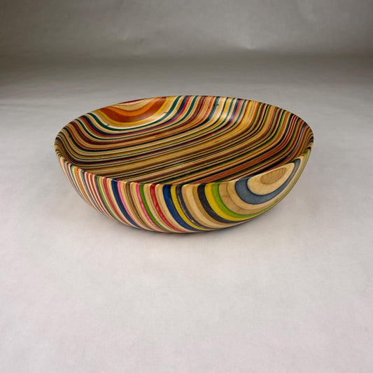 Recycled Skateboard Bowl