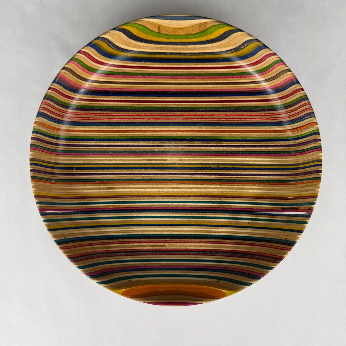 Recycled Skateboard Bowl