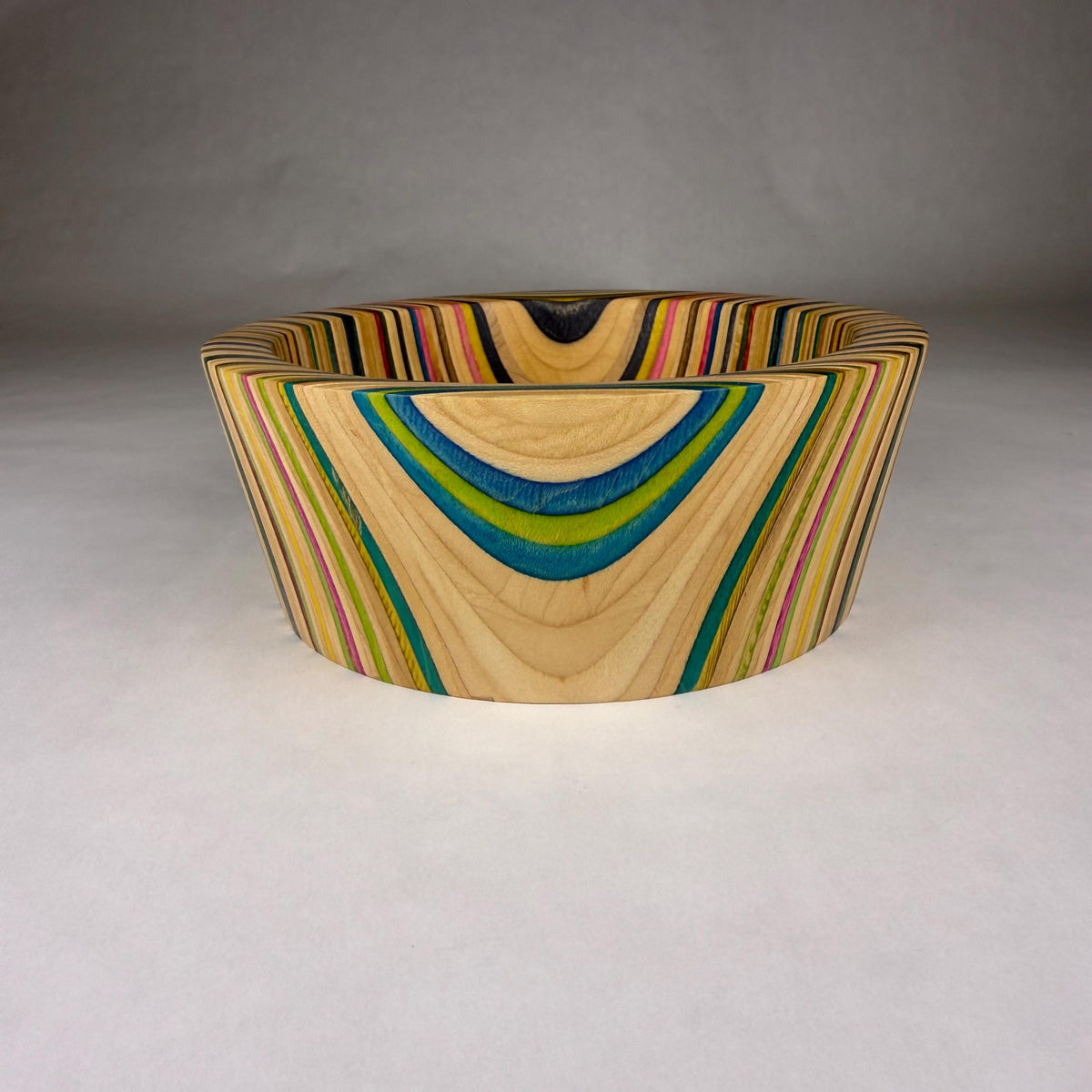 Recycled Skateboard Bowl