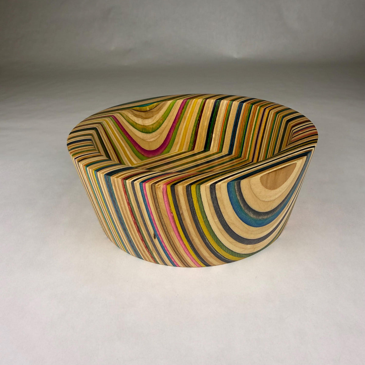 Recycled Skateboard Bowl