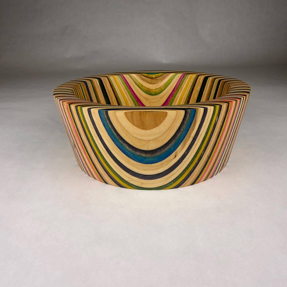 Recycled Skateboard Bowl