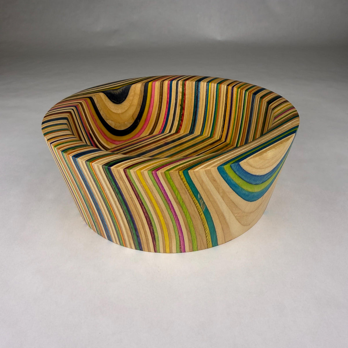 Recycled Skateboard Bowl