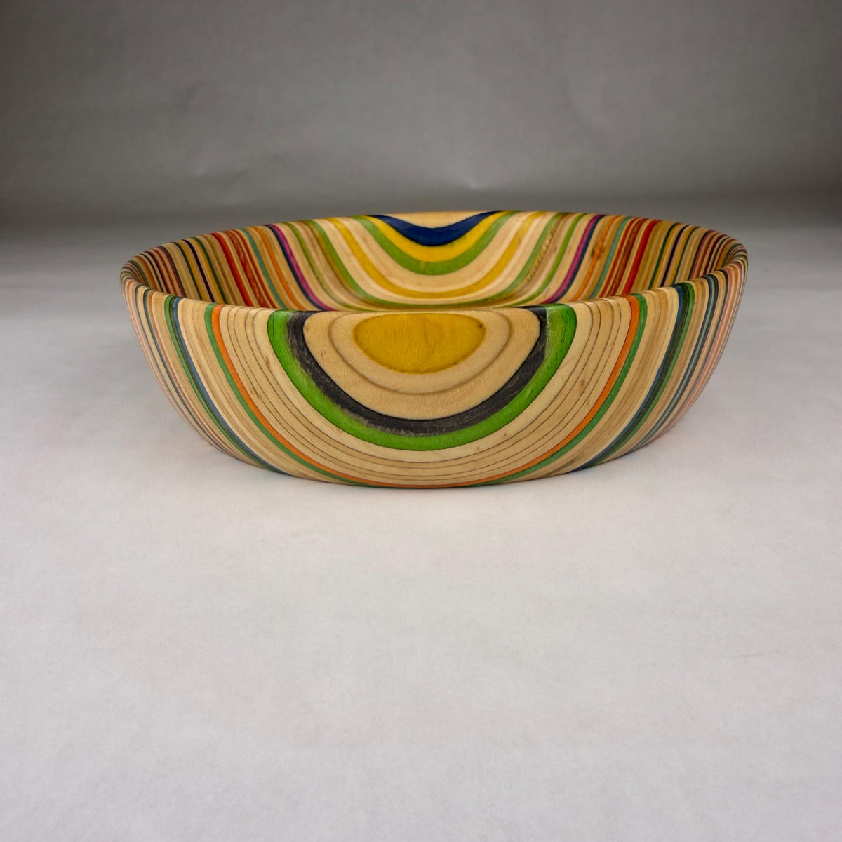 Recycled Skateboard Bowl