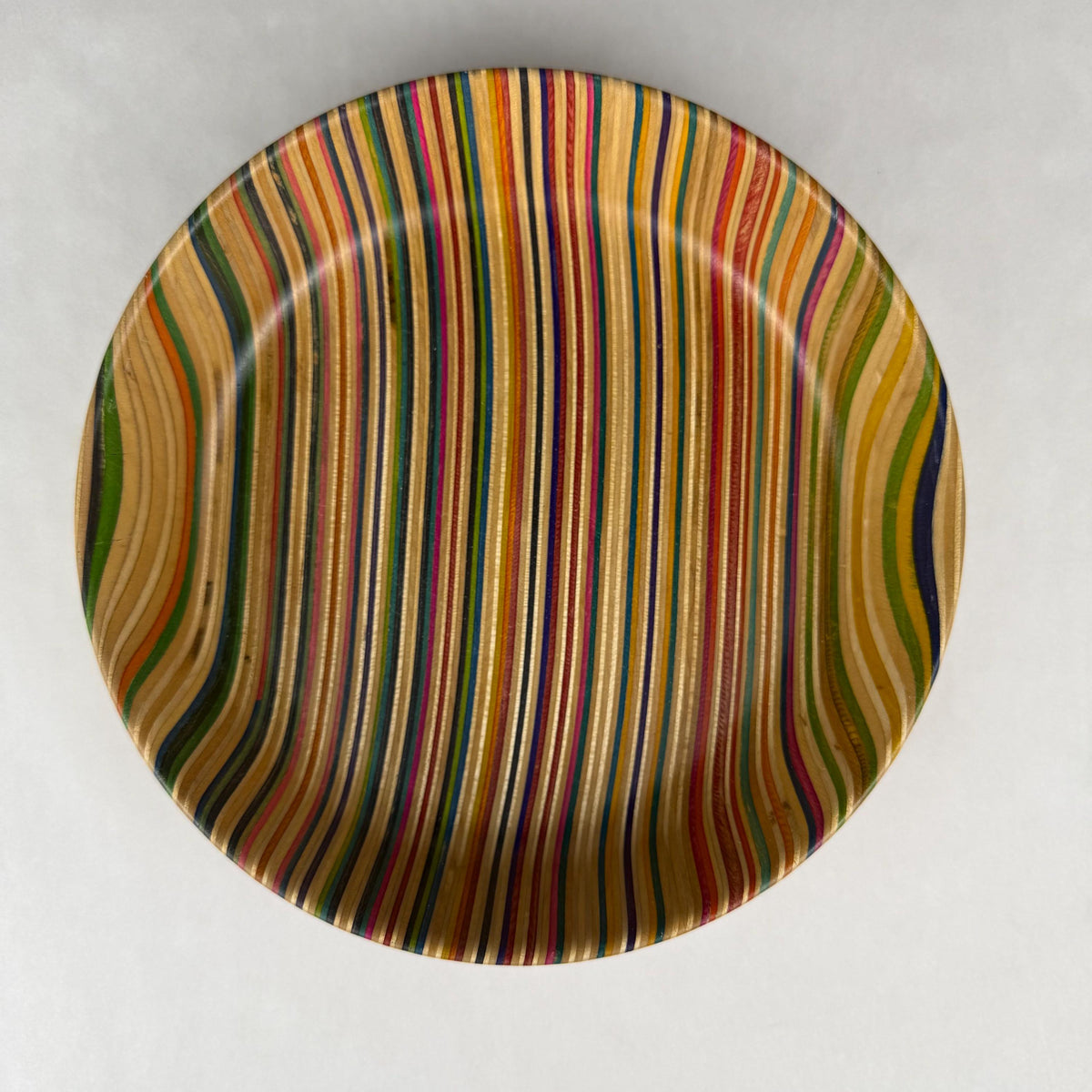 Recycled Skateboard Bowl