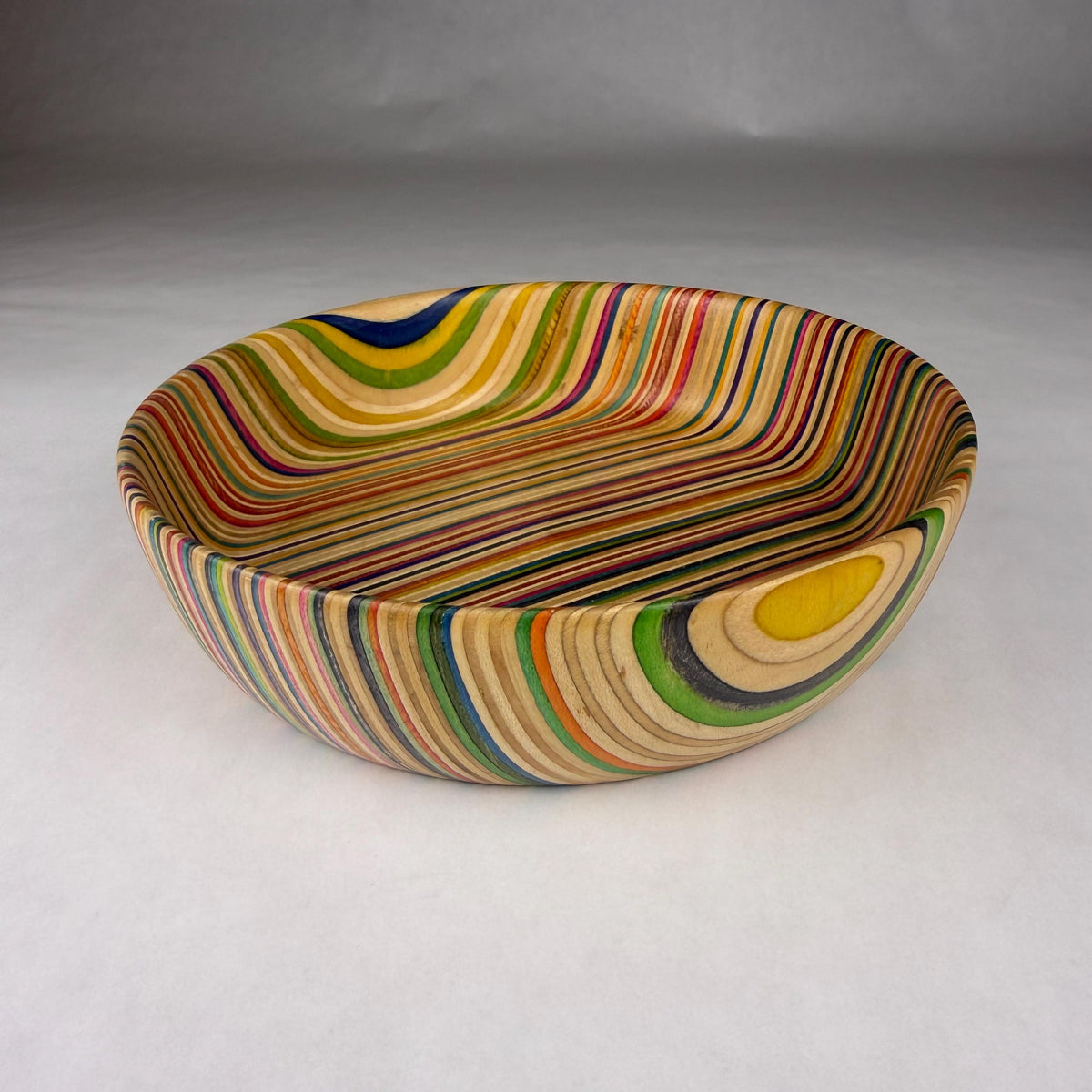Recycled Skateboard Bowl