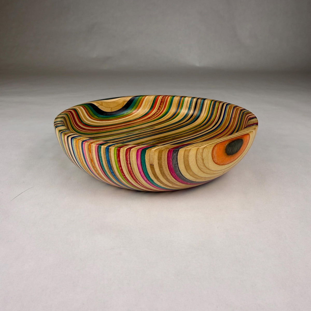 Recycled Skateboard Bowl