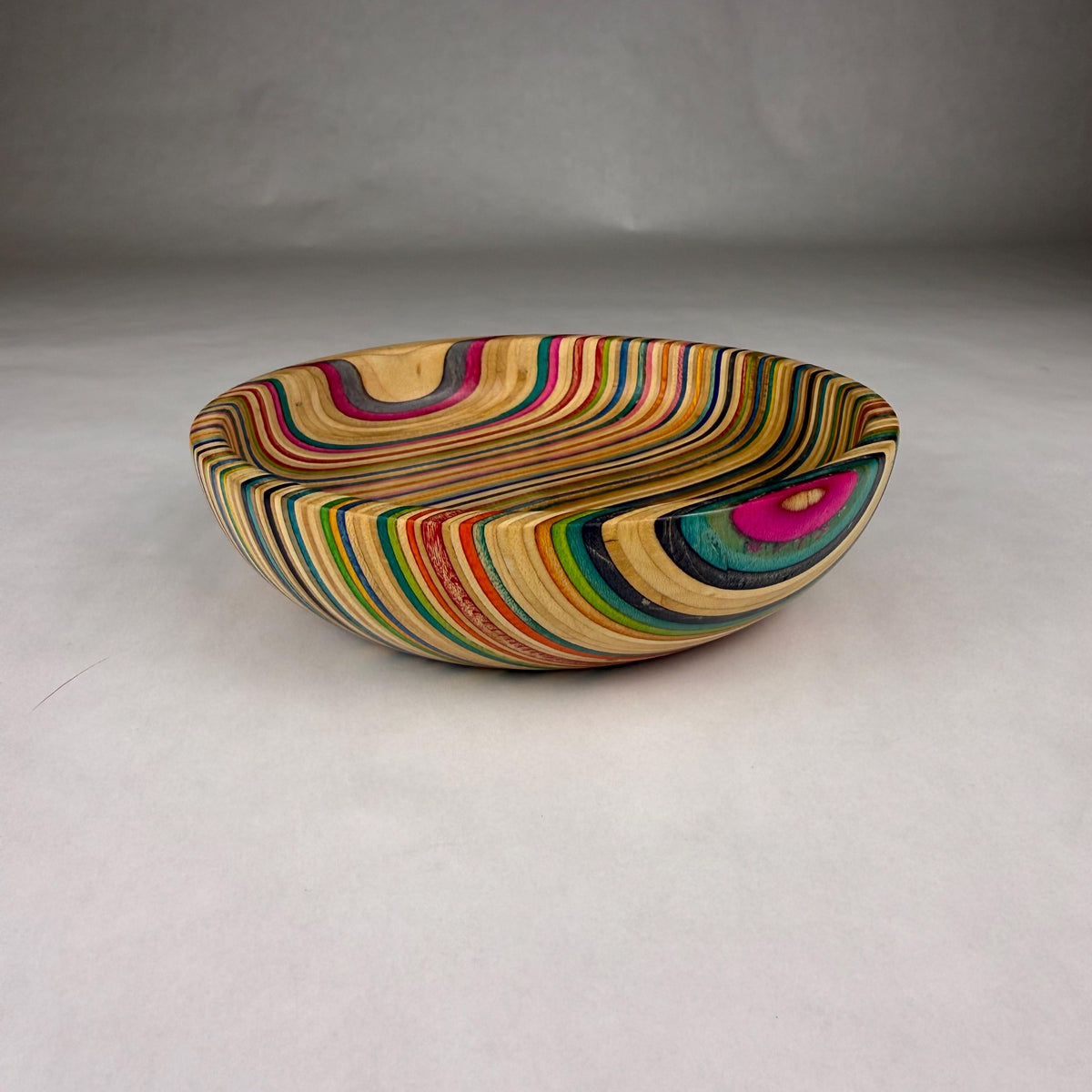Recycled Skateboard Bowl