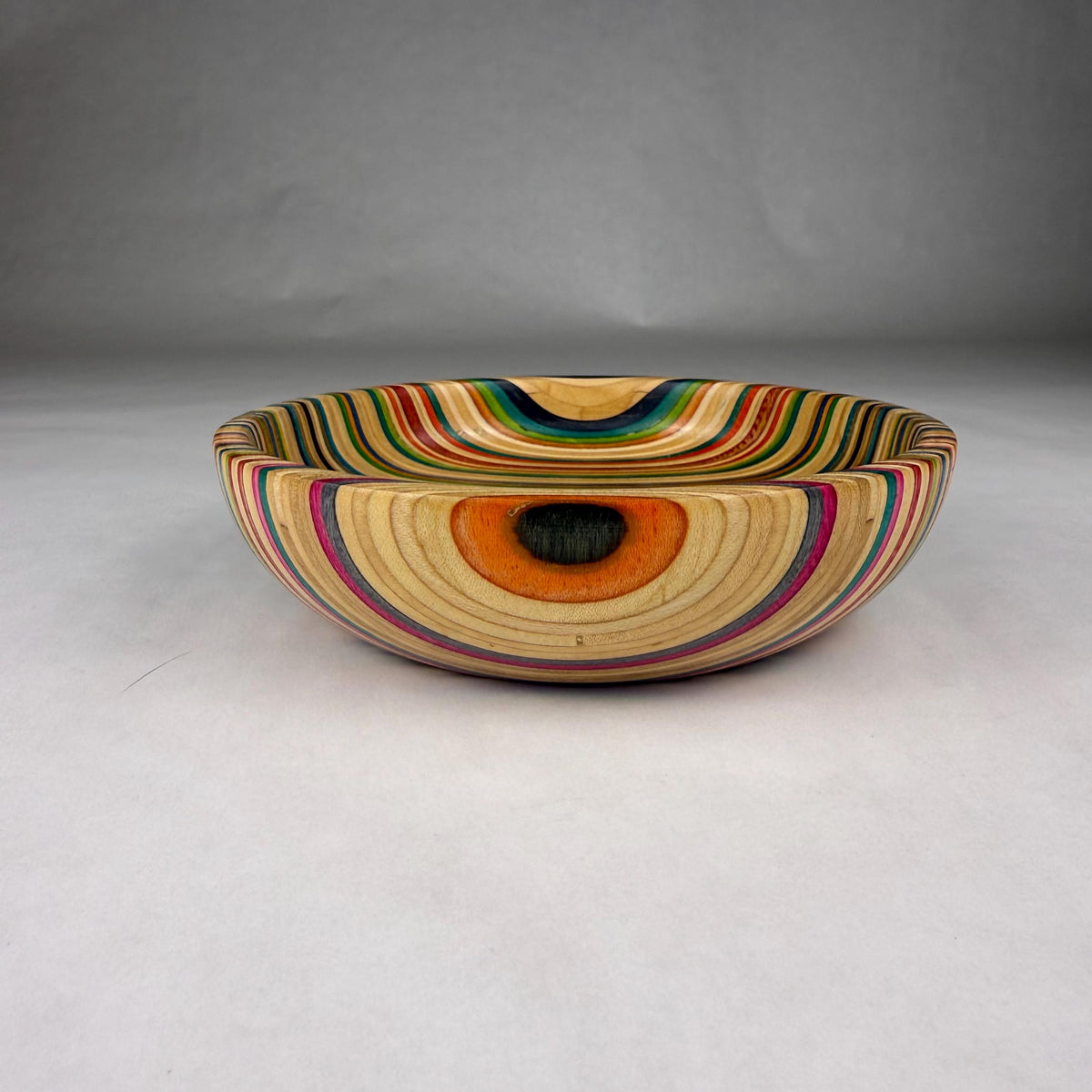 Recycled Skateboard Bowl