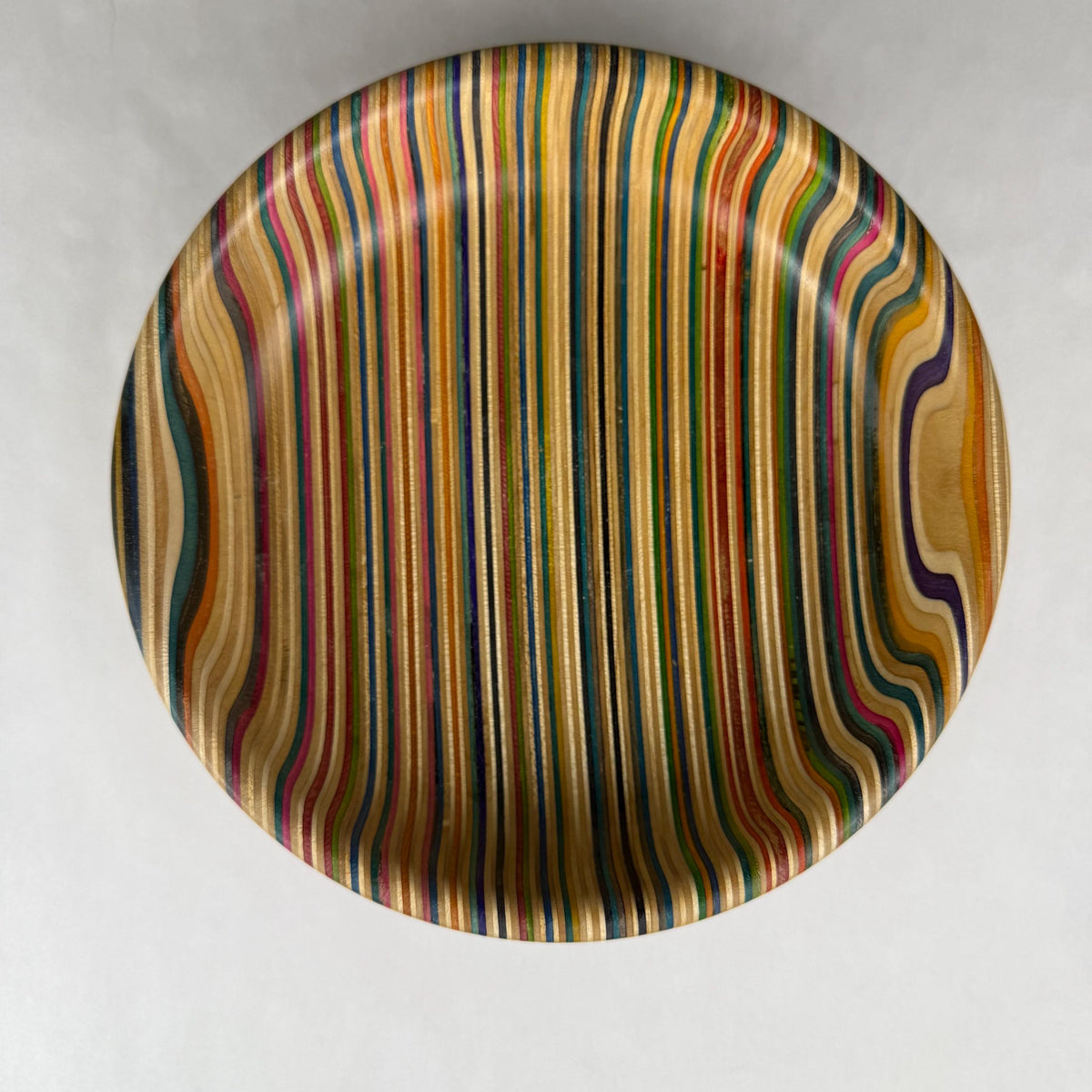 Recycled Skateboard Bowl