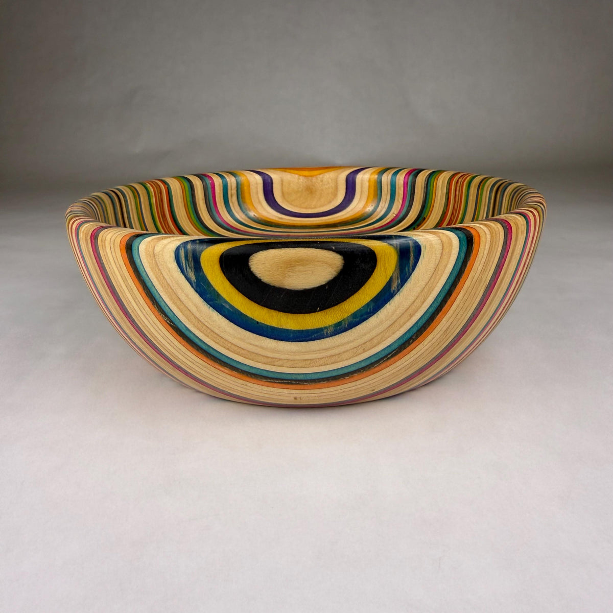 Recycled Skateboard Bowl
