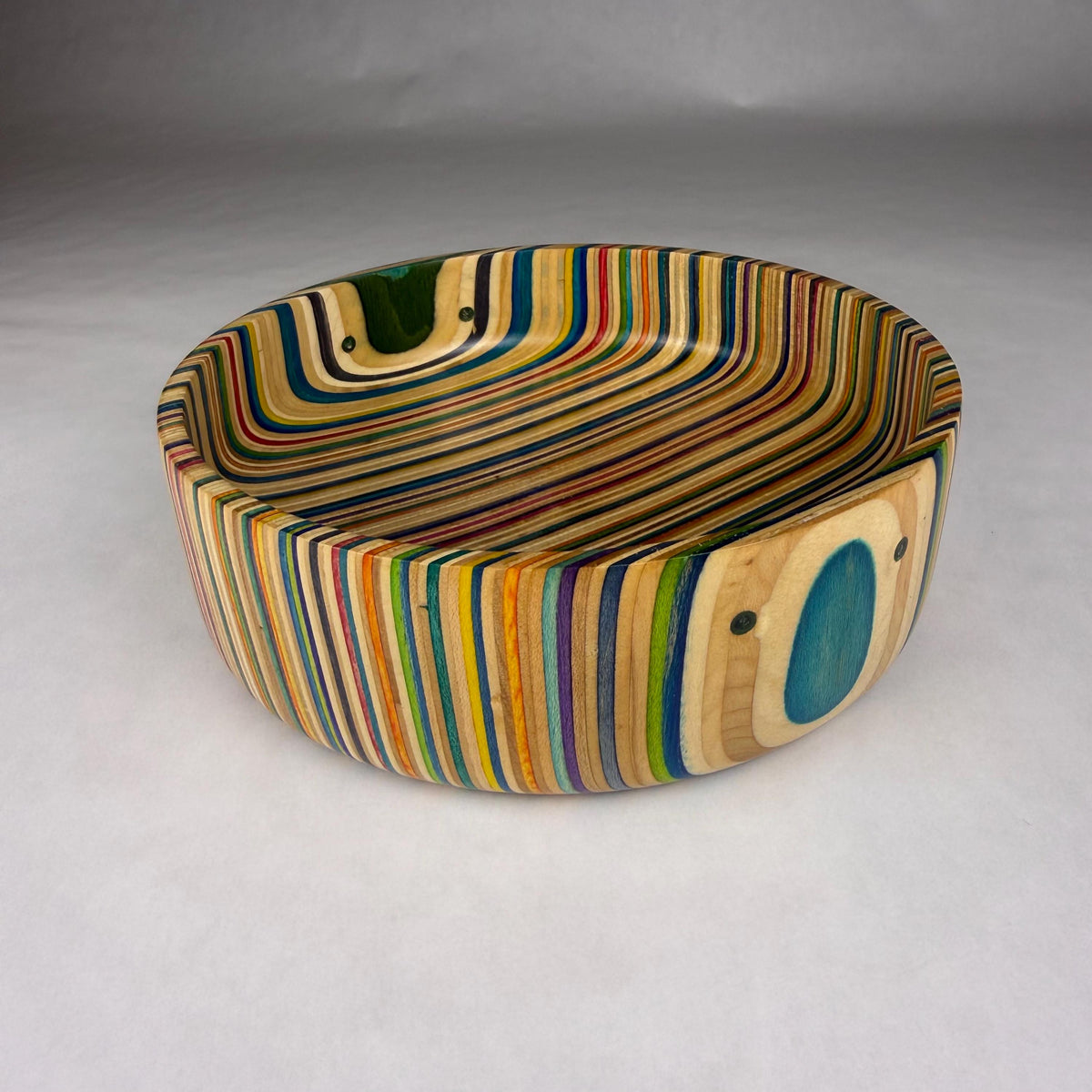 Recycled Skateboard Bowl