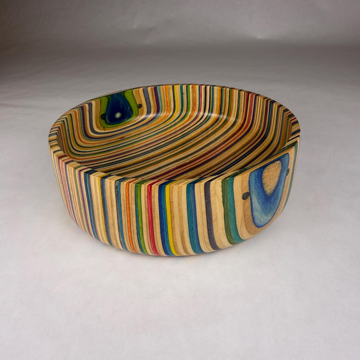 Recycled Skateboard Bowl