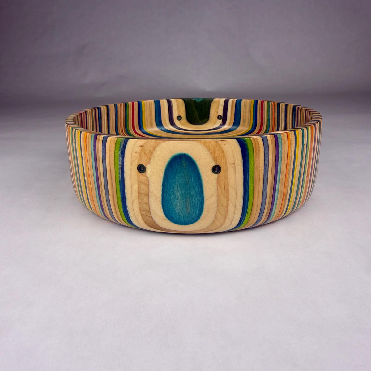 Recycled Skateboard Bowl