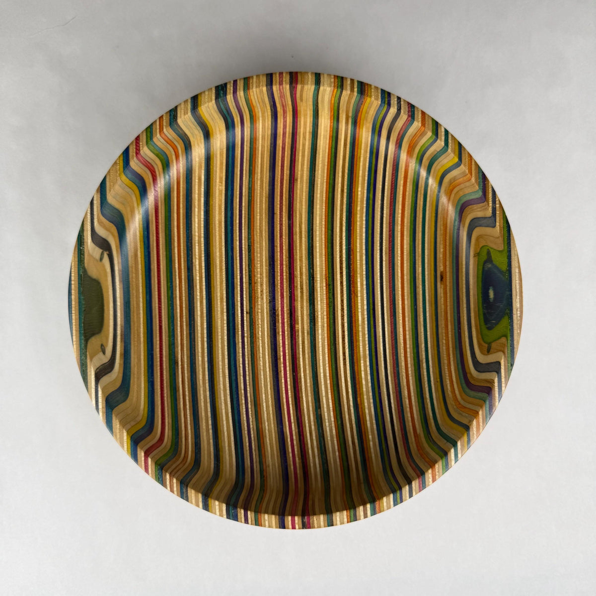 Recycled Skateboard Bowl