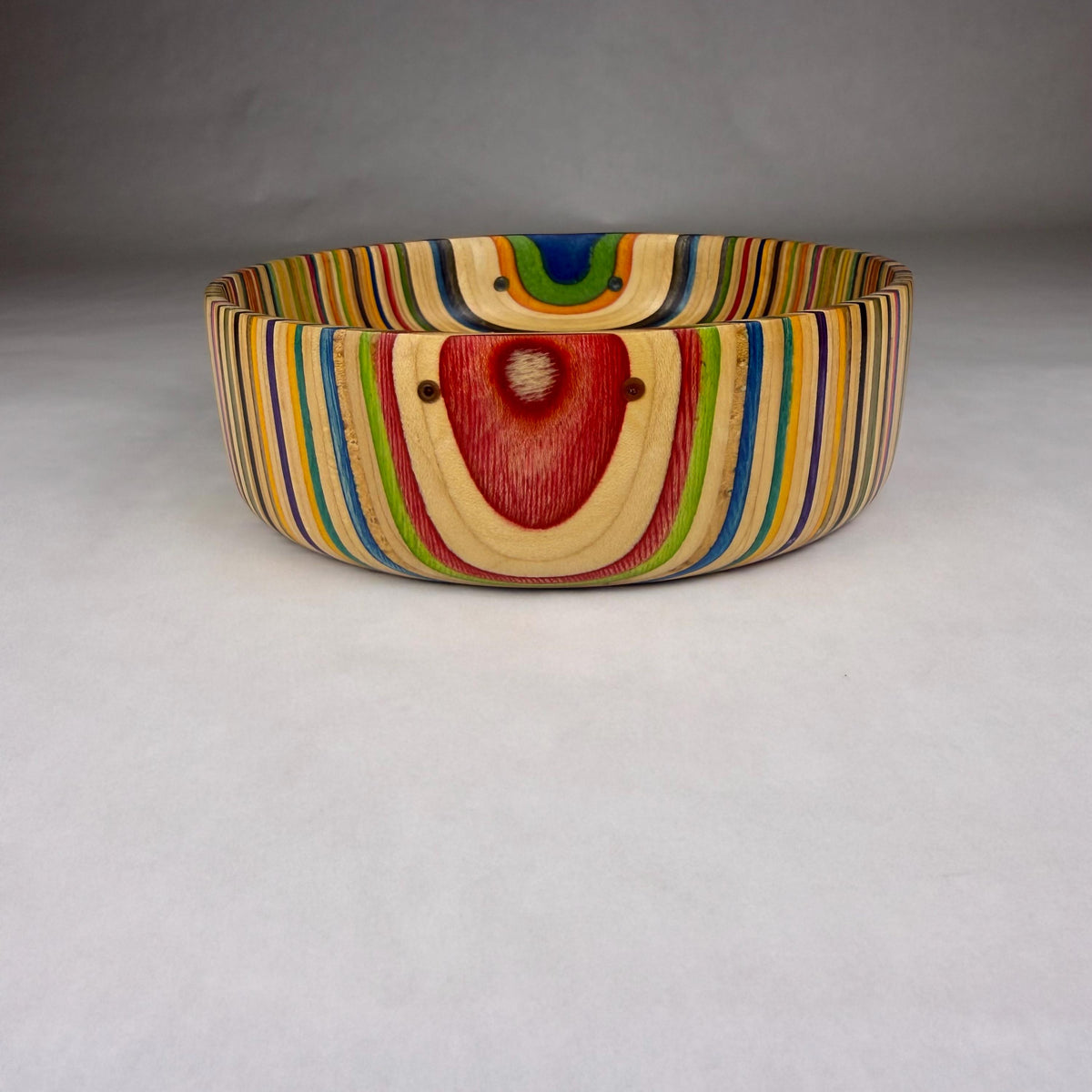 Recycled Skateboard Bowl