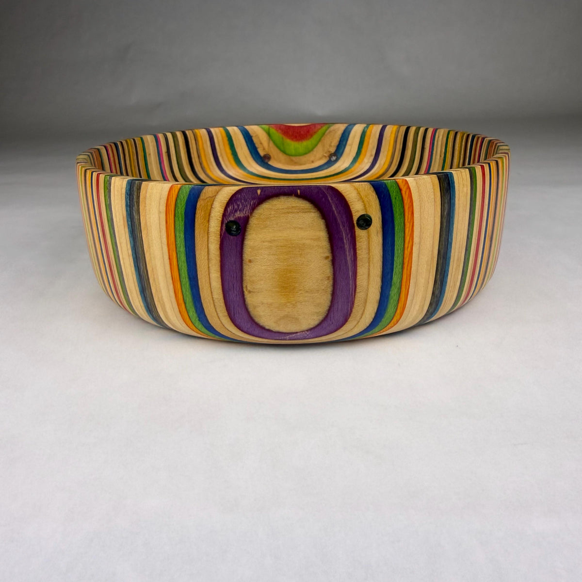 Recycled Skateboard Bowl