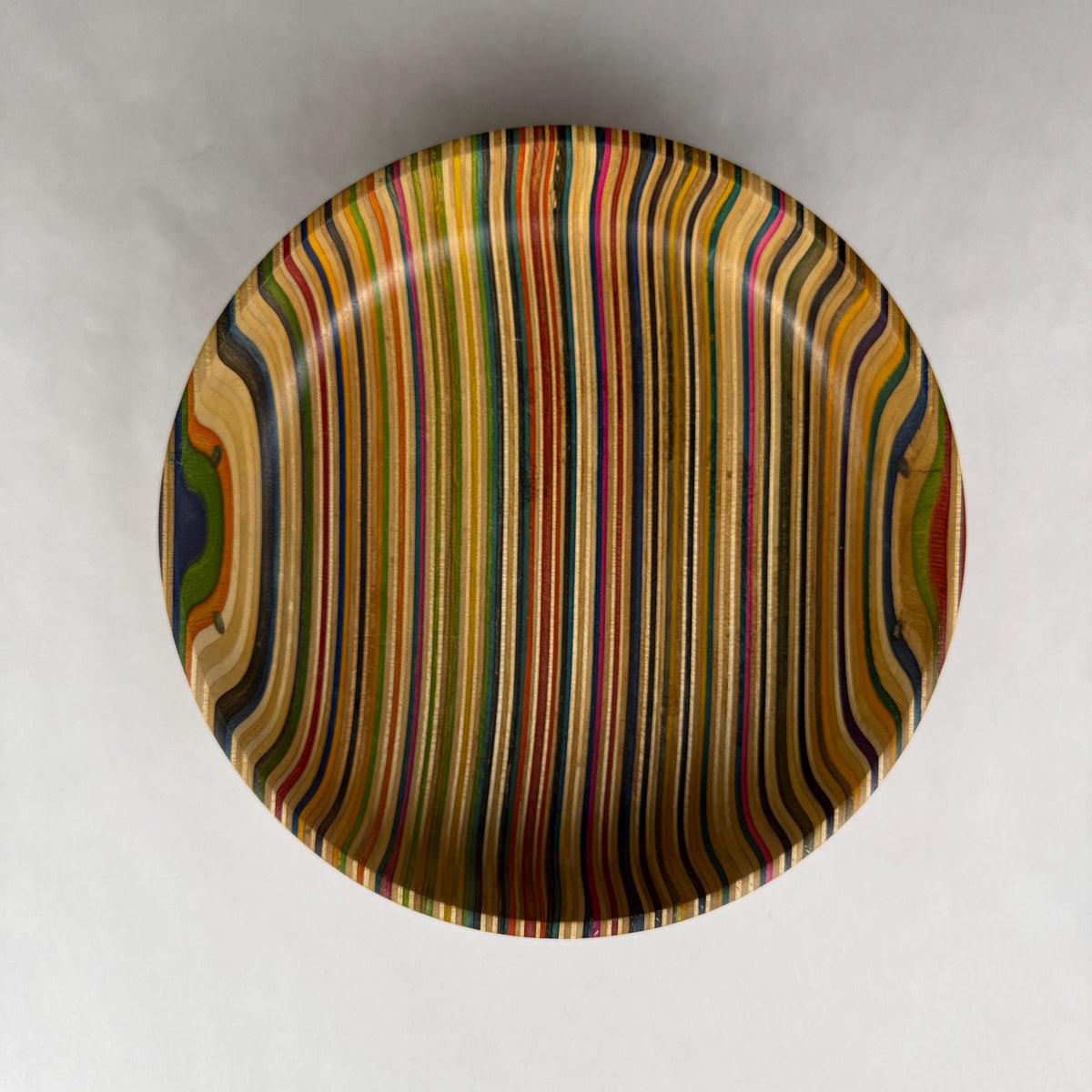 Recycled Skateboard Bowl
