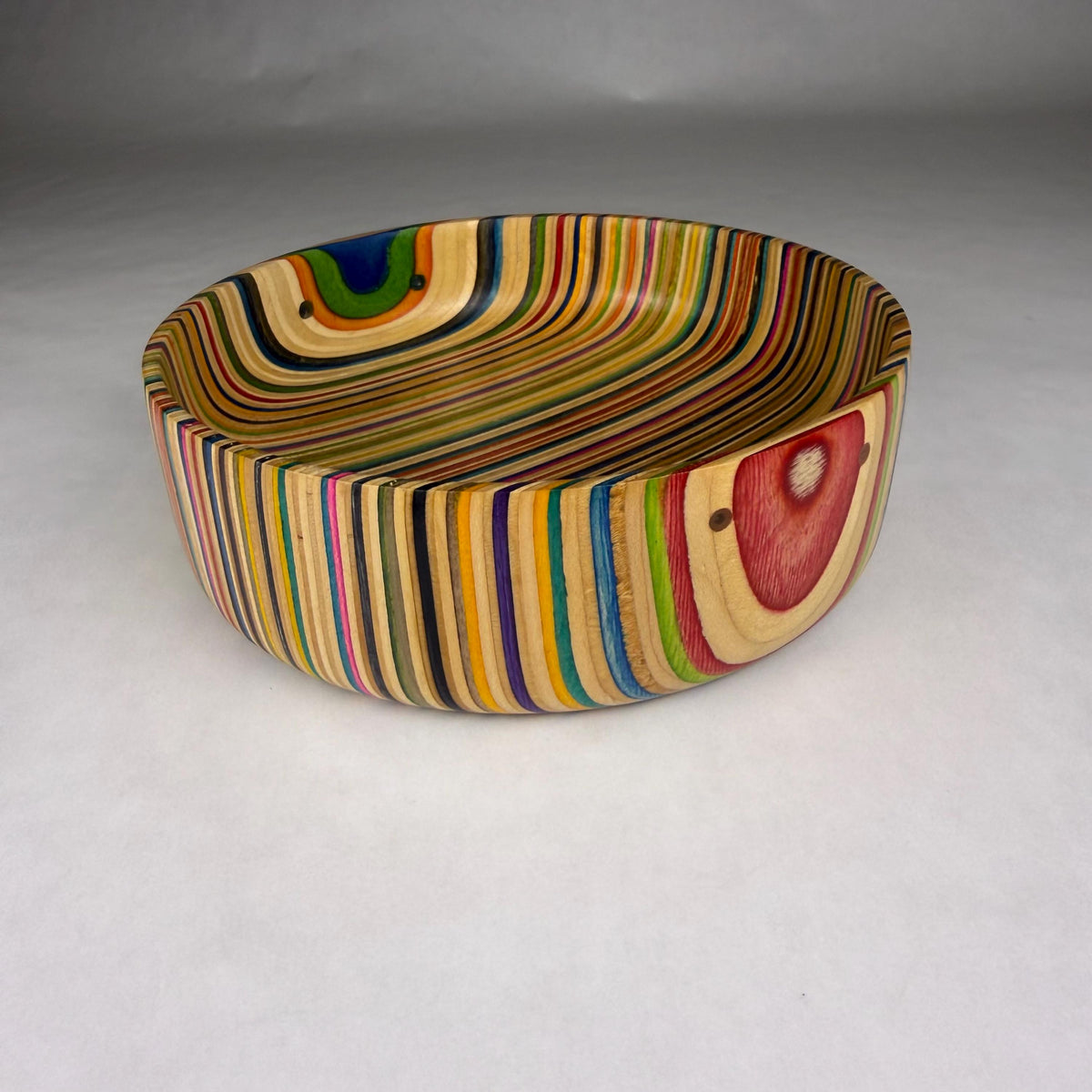 Recycled Skateboard Bowl