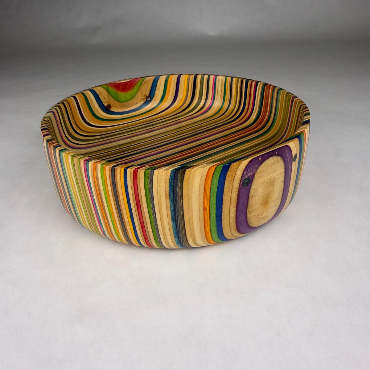 Recycled Skateboard Bowl