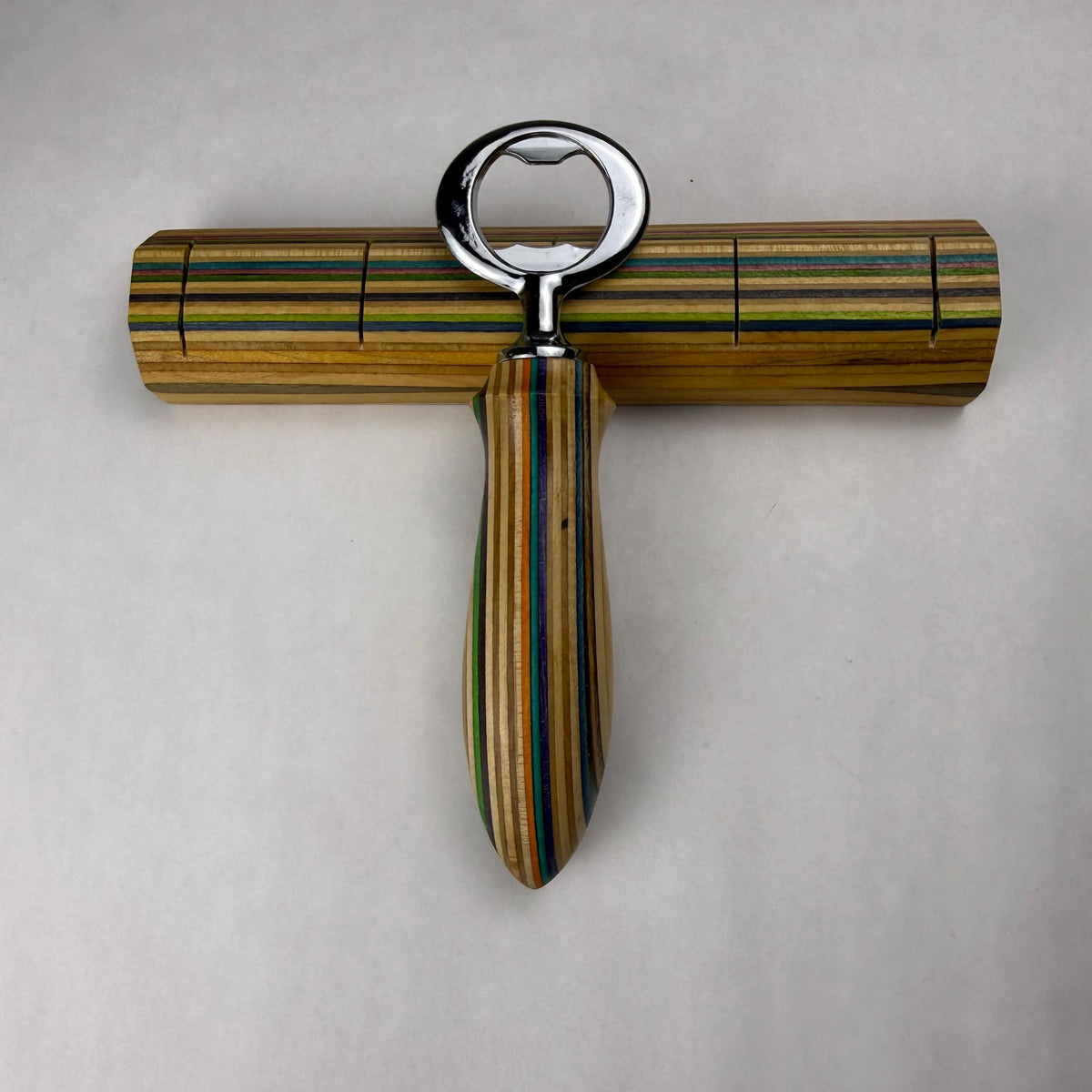 Recycled Skateboard Bottle Opener