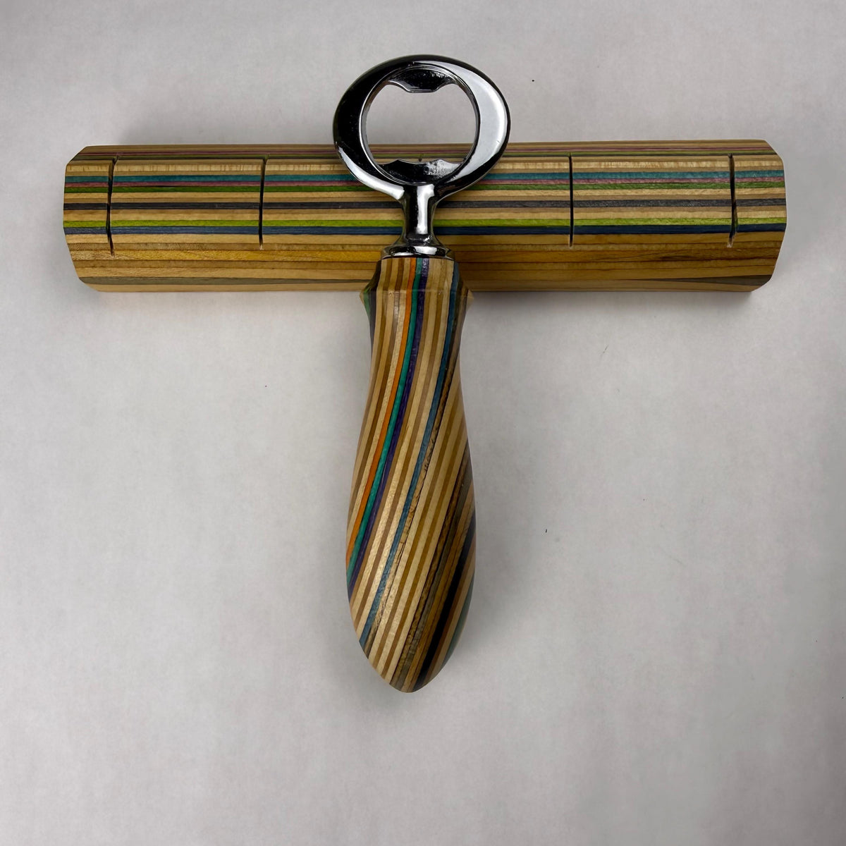 Recycled Skateboard Bottle Opener