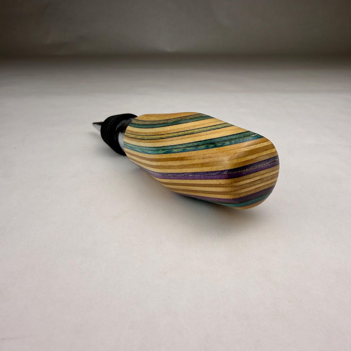 Recycled Skateboard Bottle Stopper