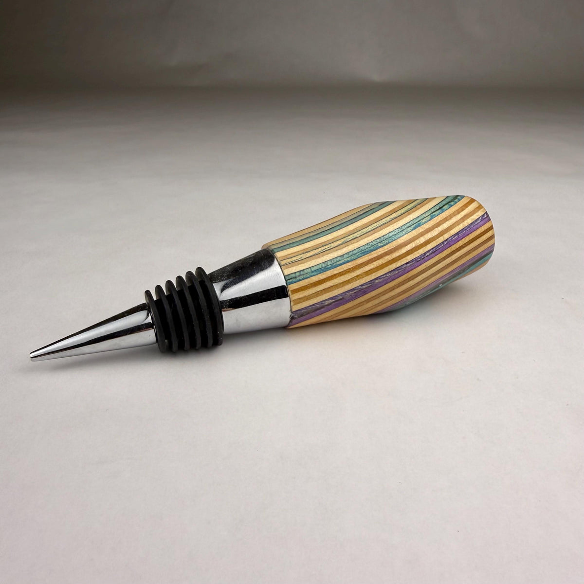 Recycled Skateboard Bottle Stopper
