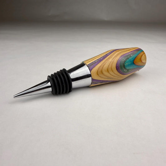 Recycled Skateboard Bottle Stopper