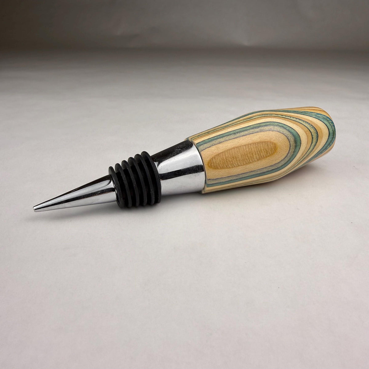 Recycled Skateboard Bottle Stopper