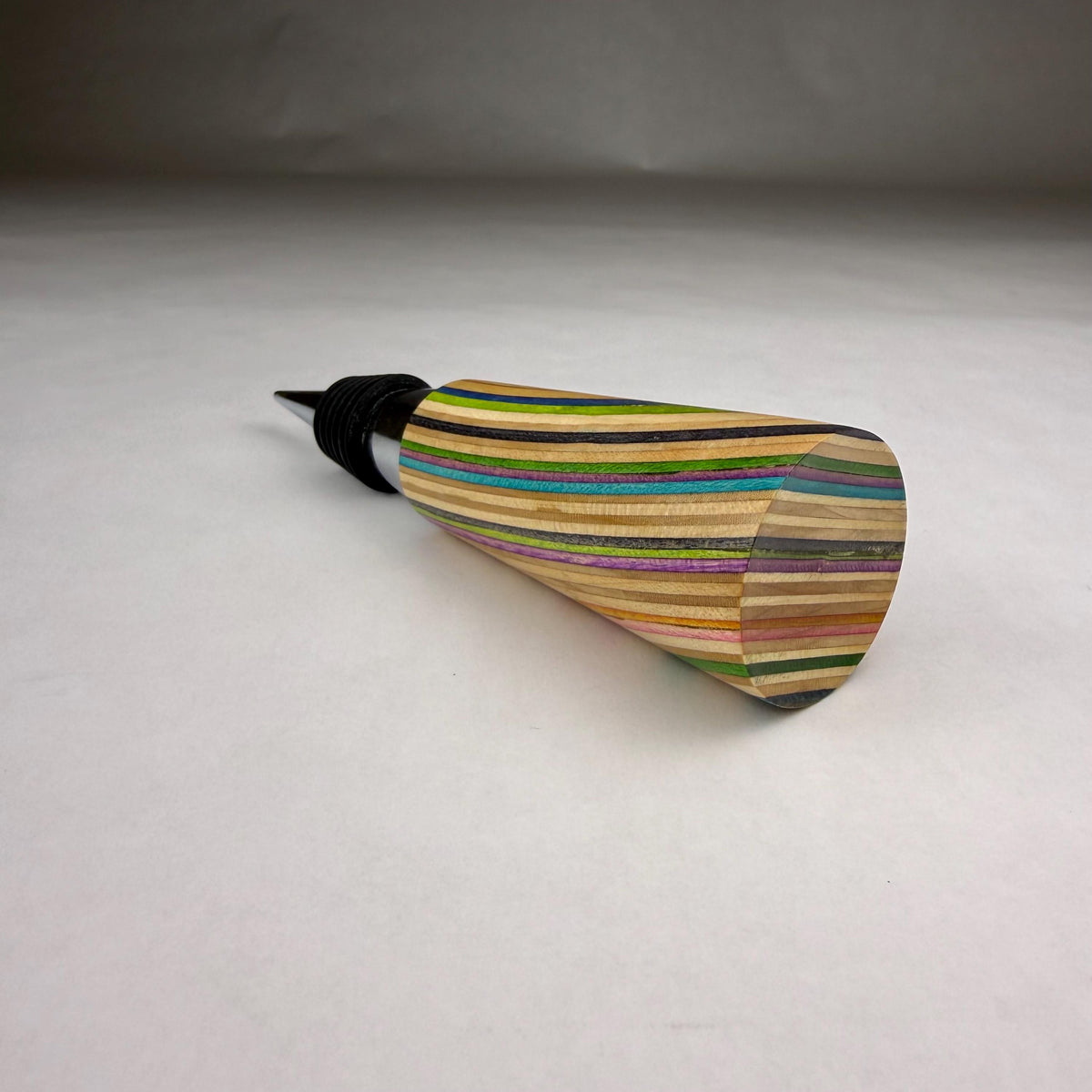 Recycled Skateboard Bottle Stopper