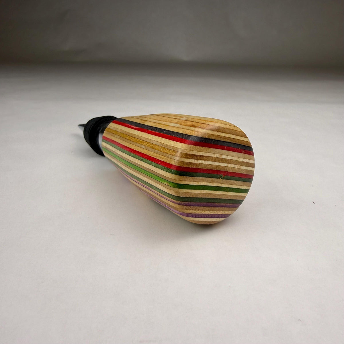 Recycled Skateboard Bottle Stopper
