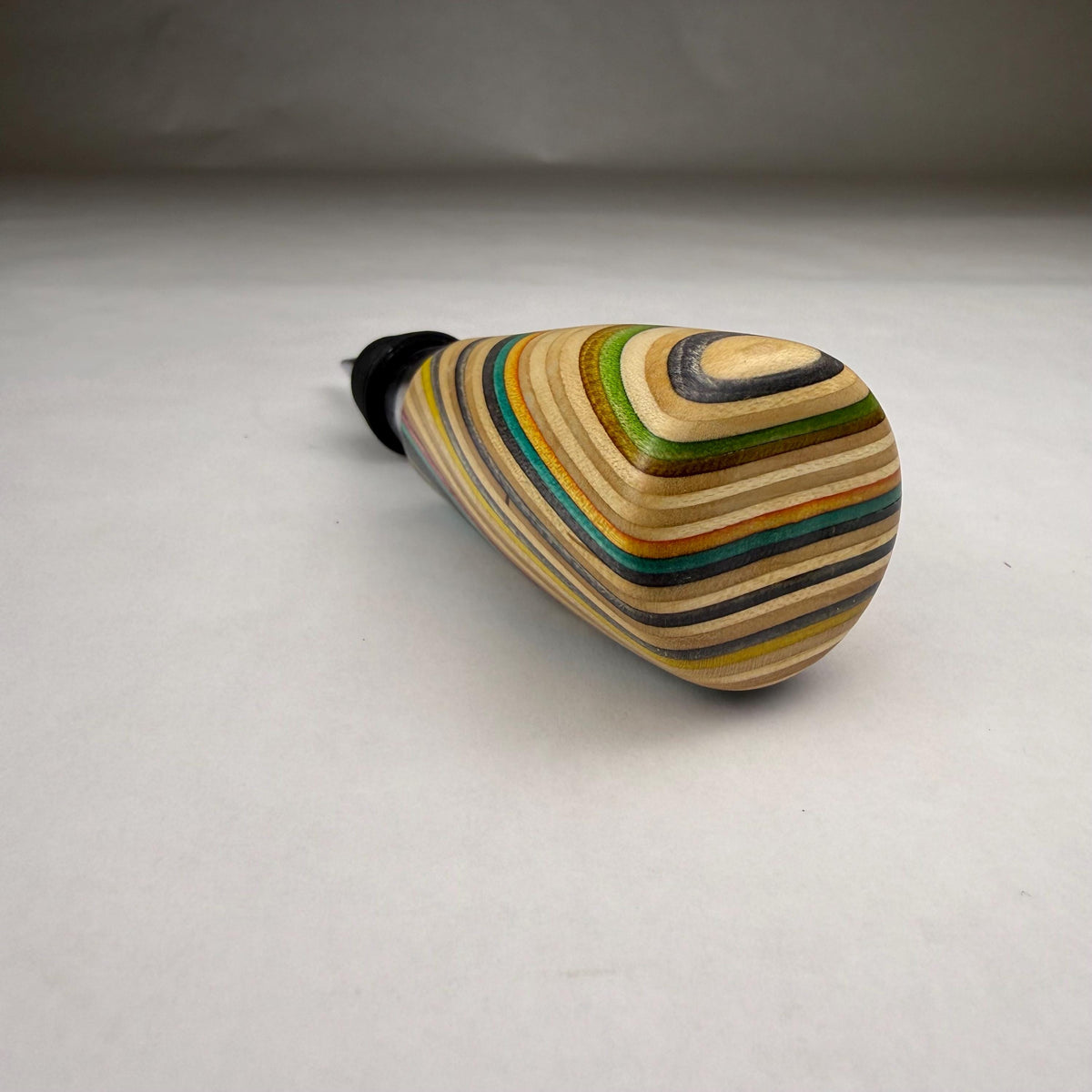 Recycled Skateboard Bottle Stopper