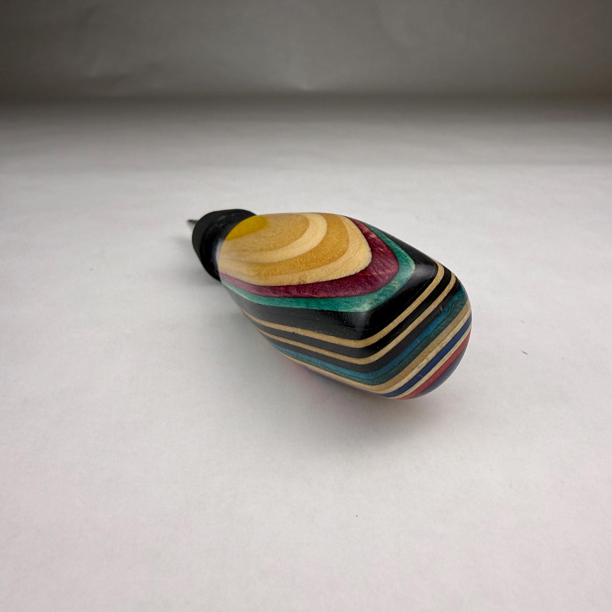Recycled Skateboard Bottle Stopper