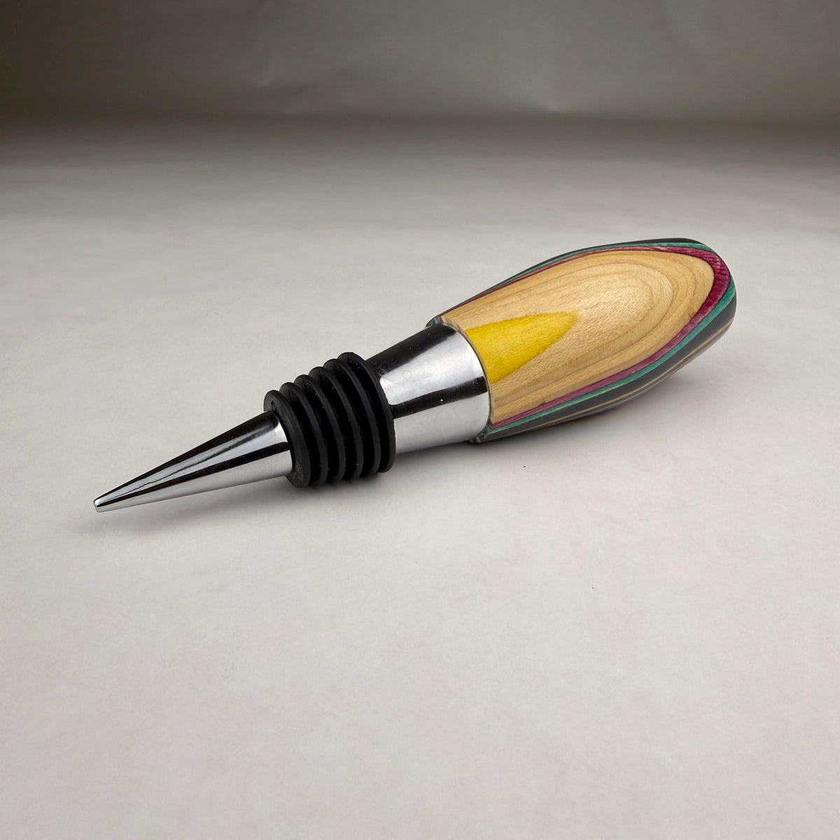 Recycled Skateboard Bottle Stopper